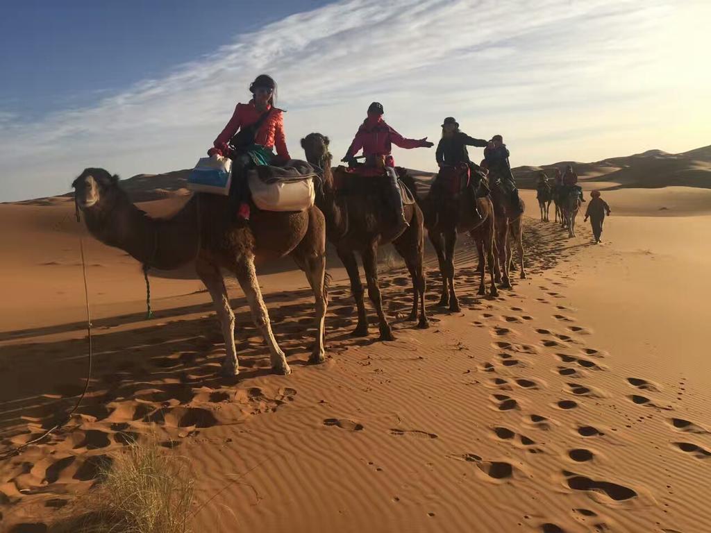 Galaxy Desert Camp مرزوكة المظهر الخارجي الصورة