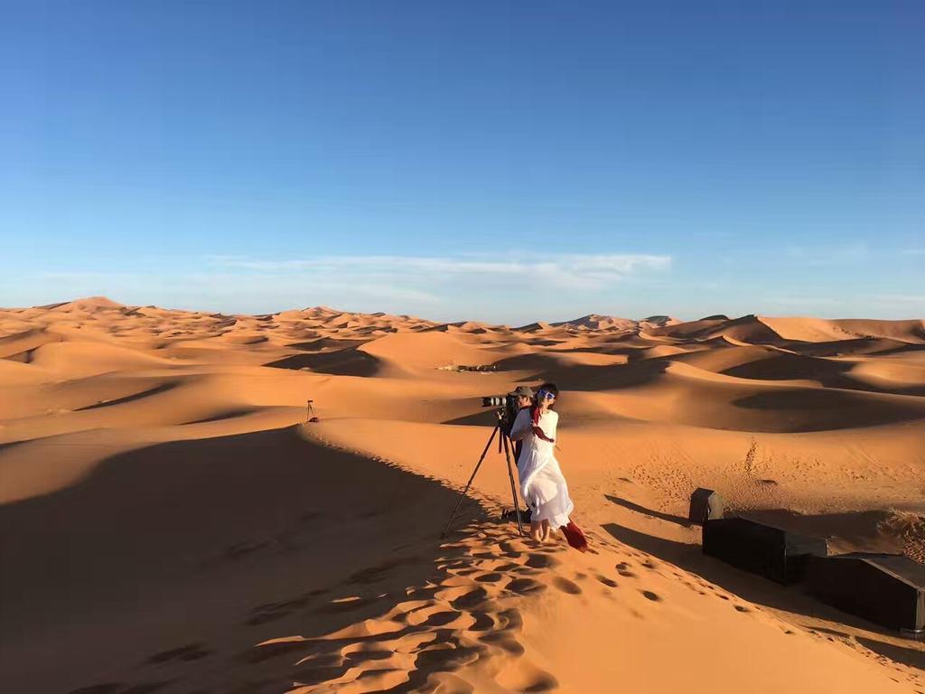 Galaxy Desert Camp مرزوكة المظهر الخارجي الصورة