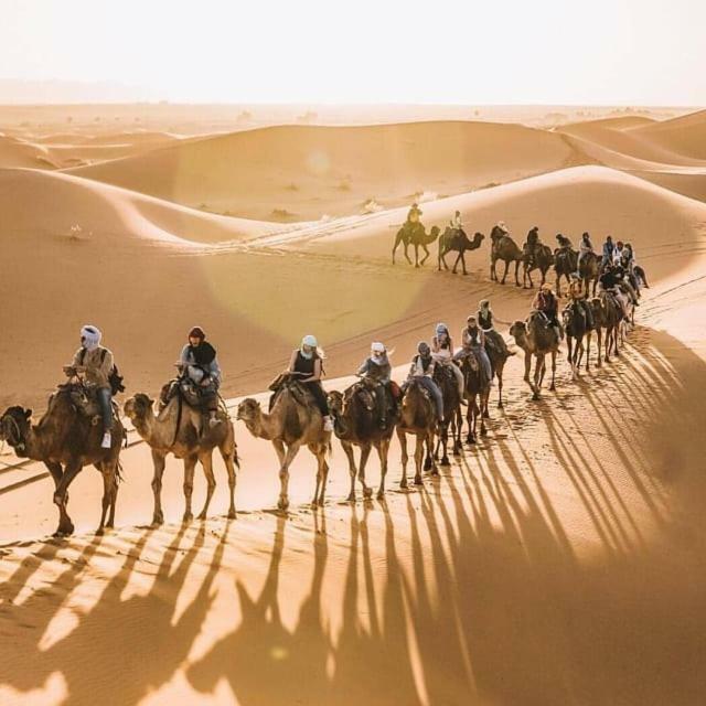 Galaxy Desert Camp مرزوكة المظهر الخارجي الصورة